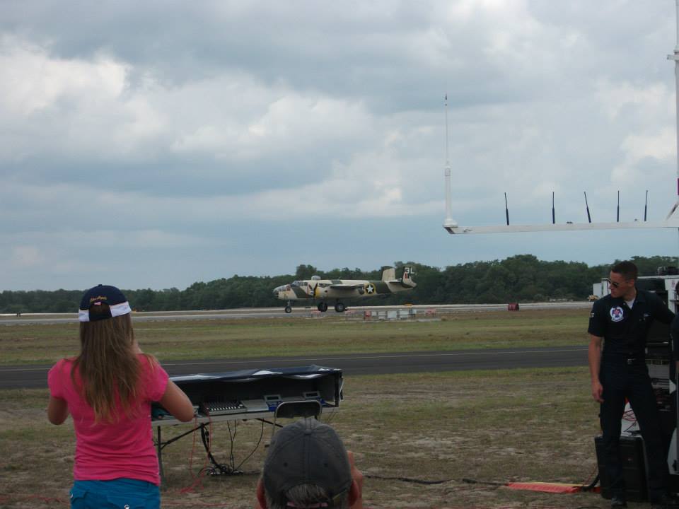Take off!