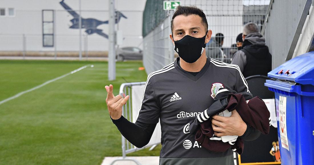 Andrés Guardado regresa a España para entrenar con el Betis tras  concentración del Tri | SinEmbargo MX