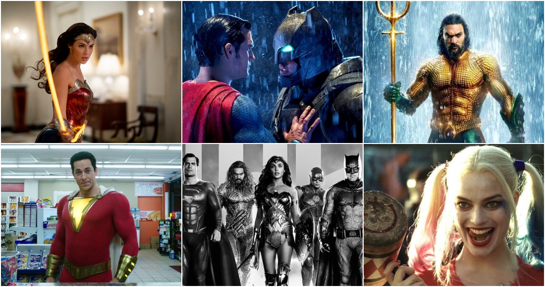 Orden Correcto Para Ver Las Películas De Dc