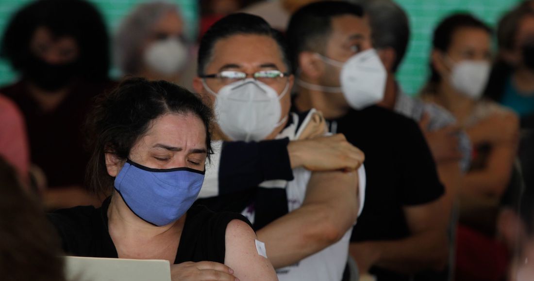 La COVID deja 219,590 muertes en México: Salud; hay 17,913 casos activos - Vimarsana News