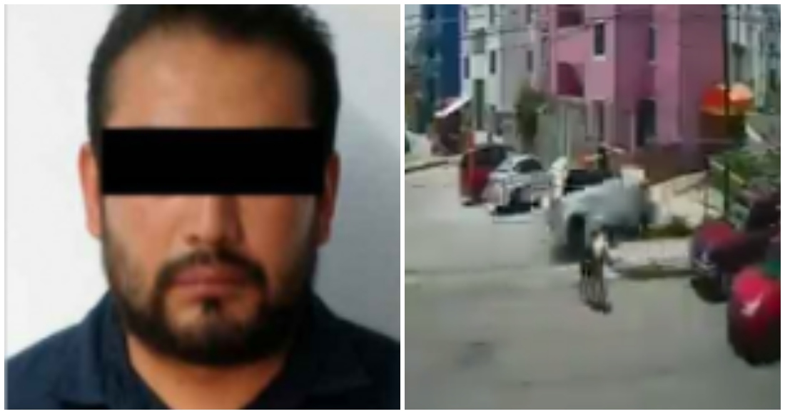 FUERTE VIDEO: Dos menores son atropellados en Puebla; chofer iba ebrio - Vimarsana News