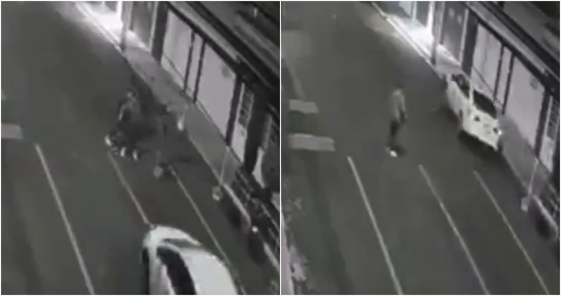 FUERTE VIDEO: Sujeto arrolla intencionalmente a 2 mujeres en CdMx - Vimarsana News