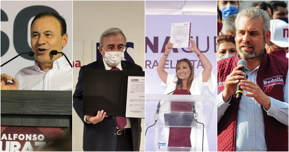 Reciben constancias de gubernaturas Durazo, Bedolla, Monreal, Rocha… - Vimarsana News