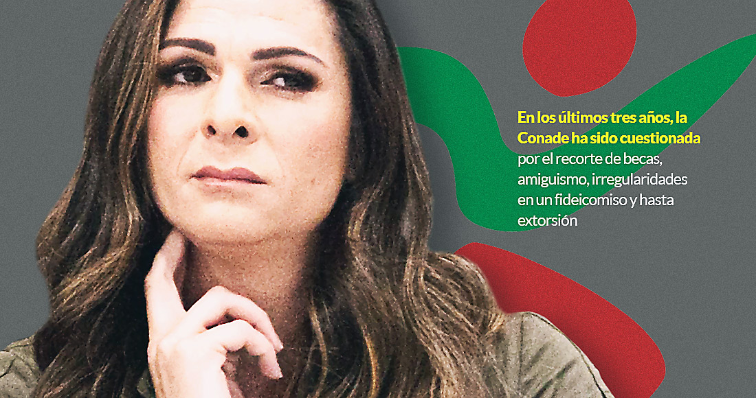 El escándalo de Conade no mete pie a la carrera de Ana Guevara - Vimarsana News