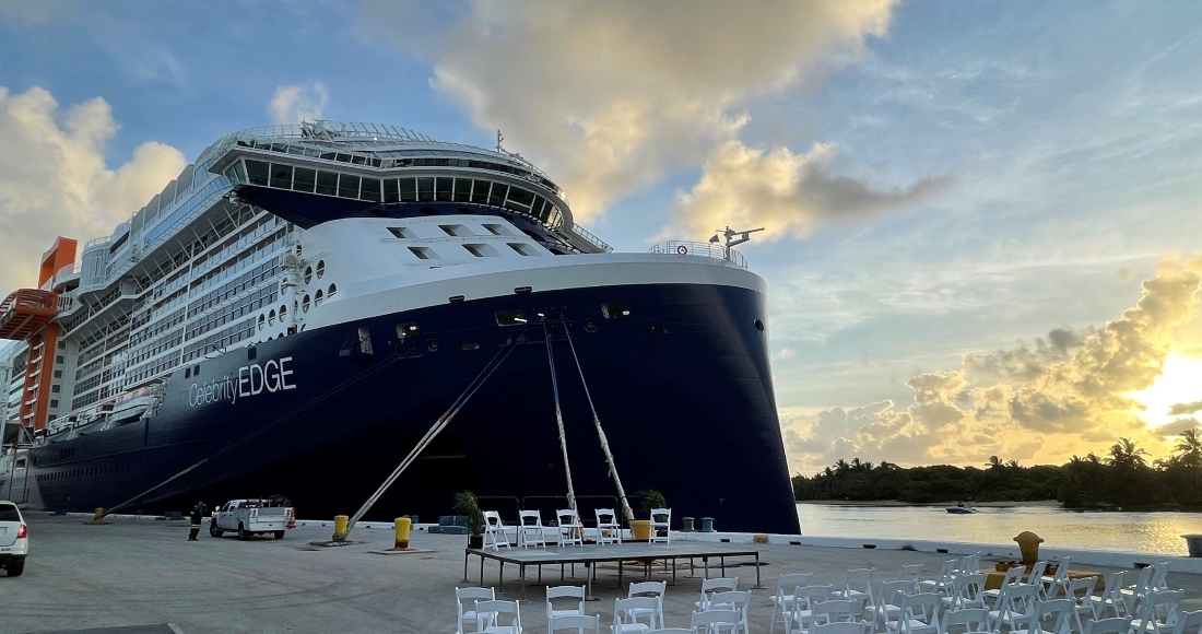 Tras 15 meses de prohibición, crucero navega con pasajeros desde EU - Vimarsana News
