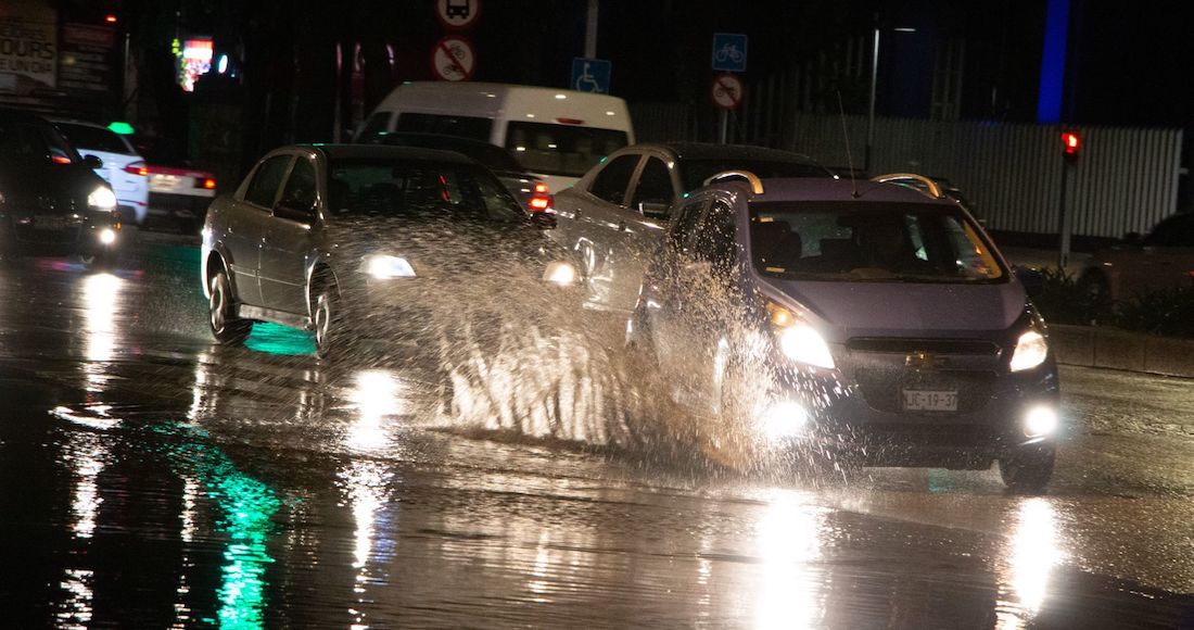 FOTOS y VIDEOS: Lluvias provocan inundaciones en zonas de CdMx - Vimarsana News