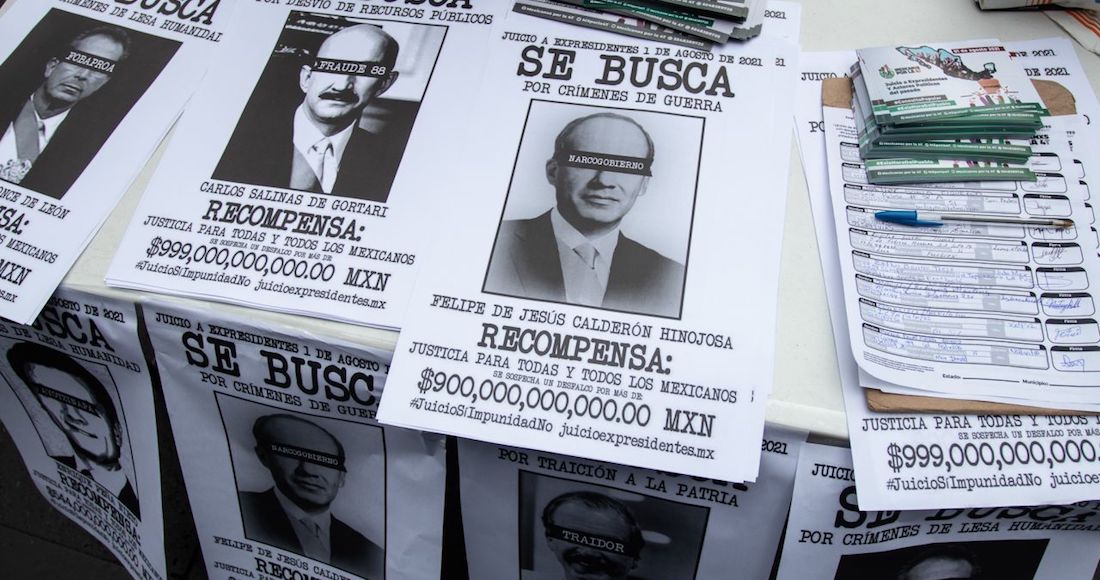 La campaña para llevar a juicio a los expresidentes ya empezó, hoy - Vimarsana News