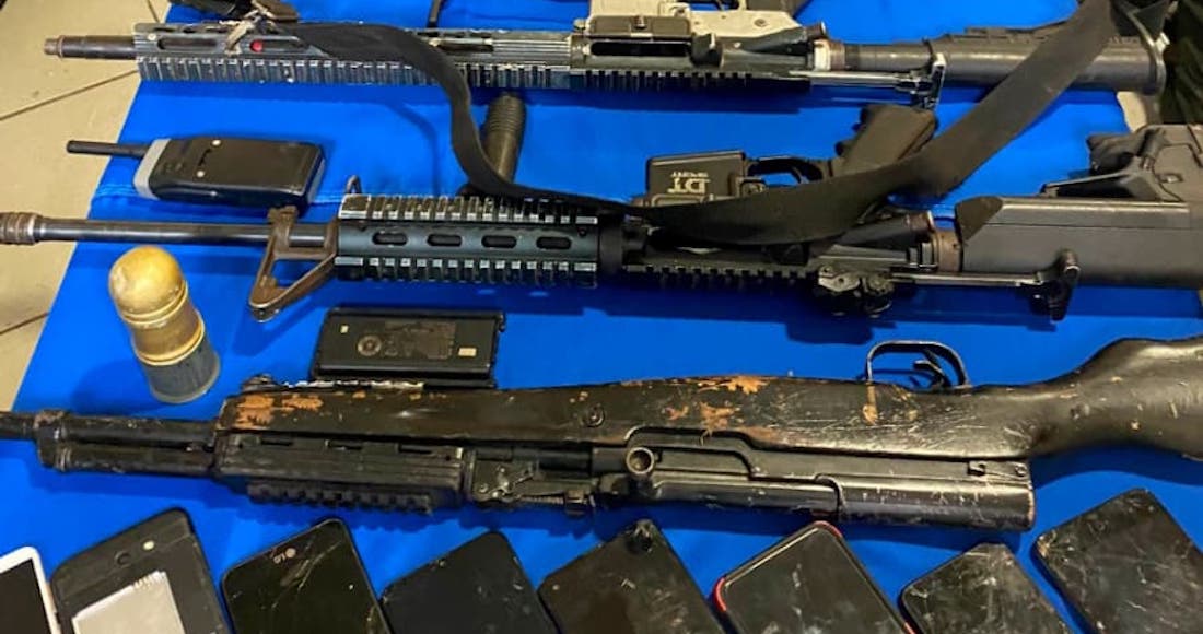 "La Vaca" tenía arsenal en Río Bravo: carros, armas, chalecos… - Vimarsana News