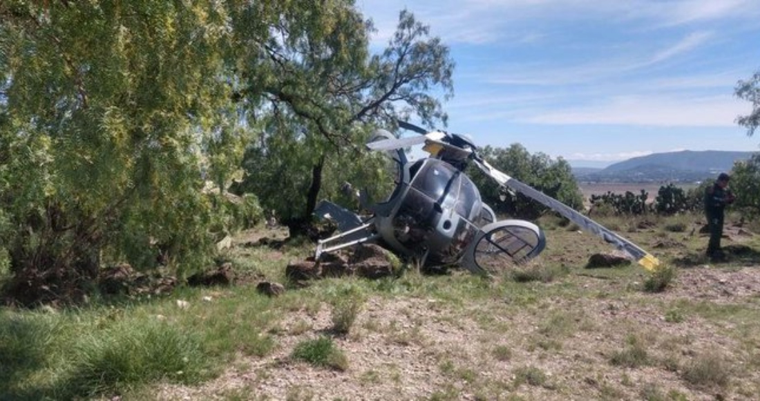 Helicóptero de Sedena se desploma cerca de Santa Lucía; no hay heridos - Vimarsana News