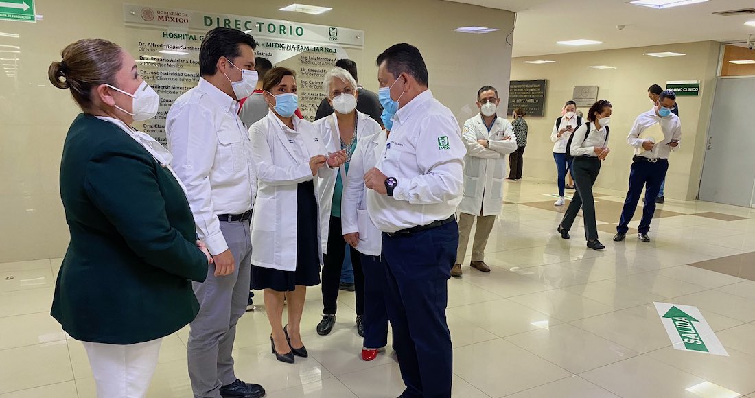 El IMSS reabrirá hospitales temporales en BCS por aumento de COVID - Vimarsana News