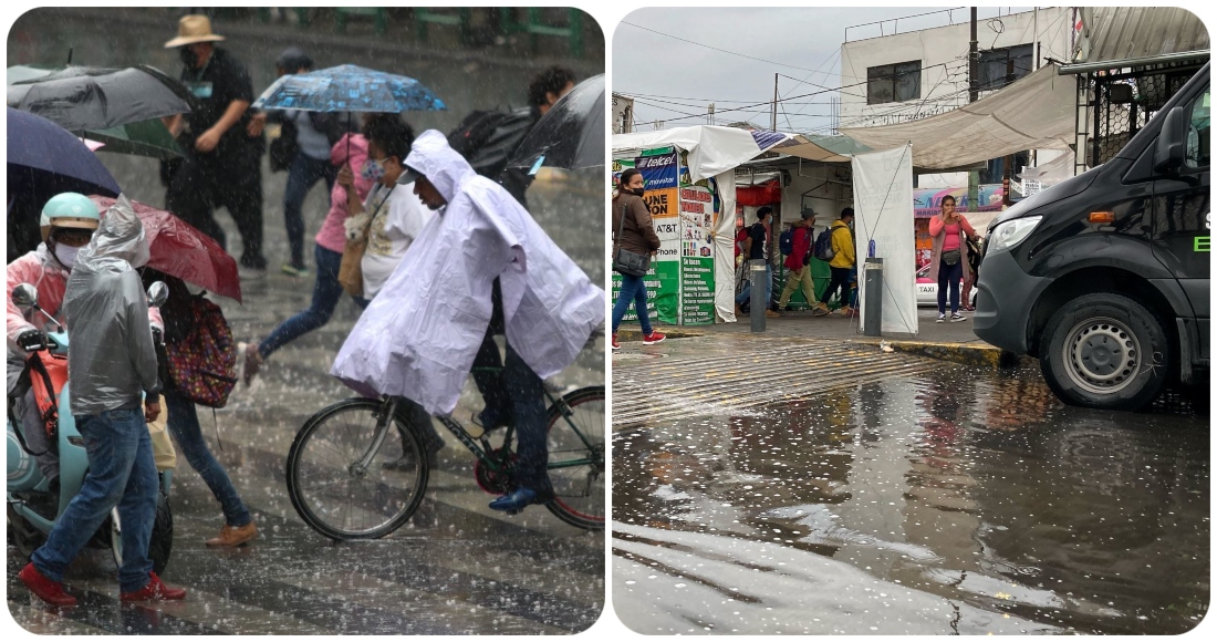 CdMx: Lluvias causan inundación en Indios Verdes; se activan alertas - Vimarsana News