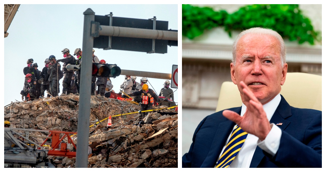 Van 11 muertos por derrumbe en Miami. Biden pide investigar a fondo - Vimarsana News