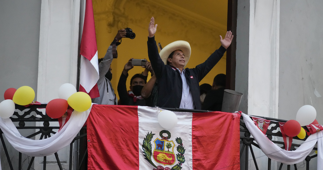 La izquierda gana Perú: el profe Pedro Castillo será Presidente - Vimarsana News