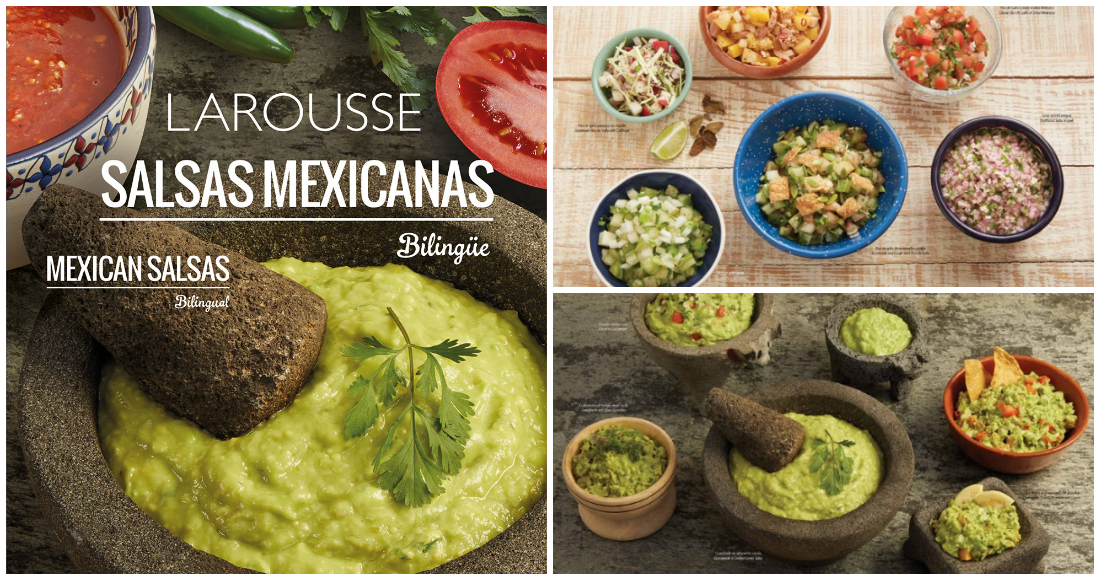Salsas mexicanas, el compendio con más de 80 recetas tradicionales - Vimarsana News