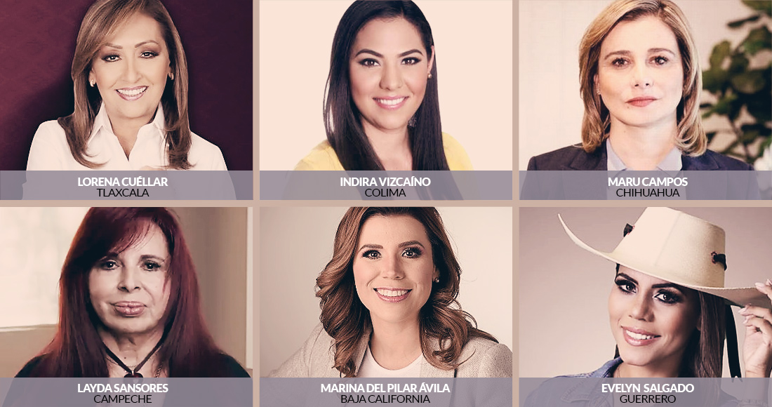Seis mujeres llegan a gobernar. Pero, ¿tienen agenda de género? - Vimarsana News