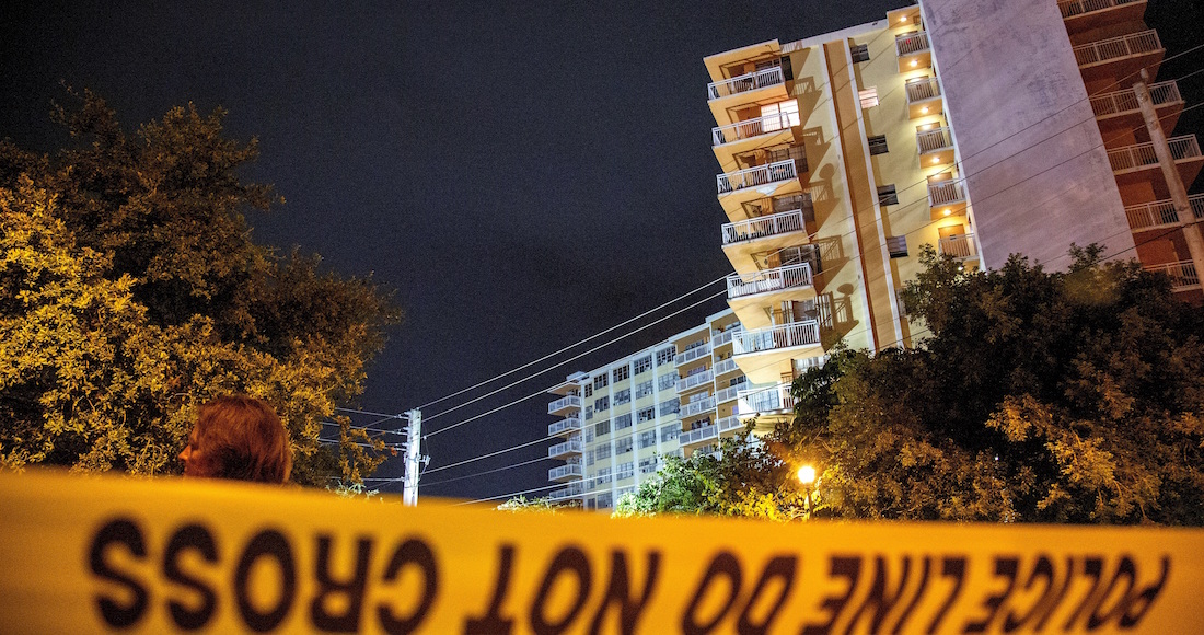 Miami suspende la búsqueda de personas en el condominio colapsado - Vimarsana News