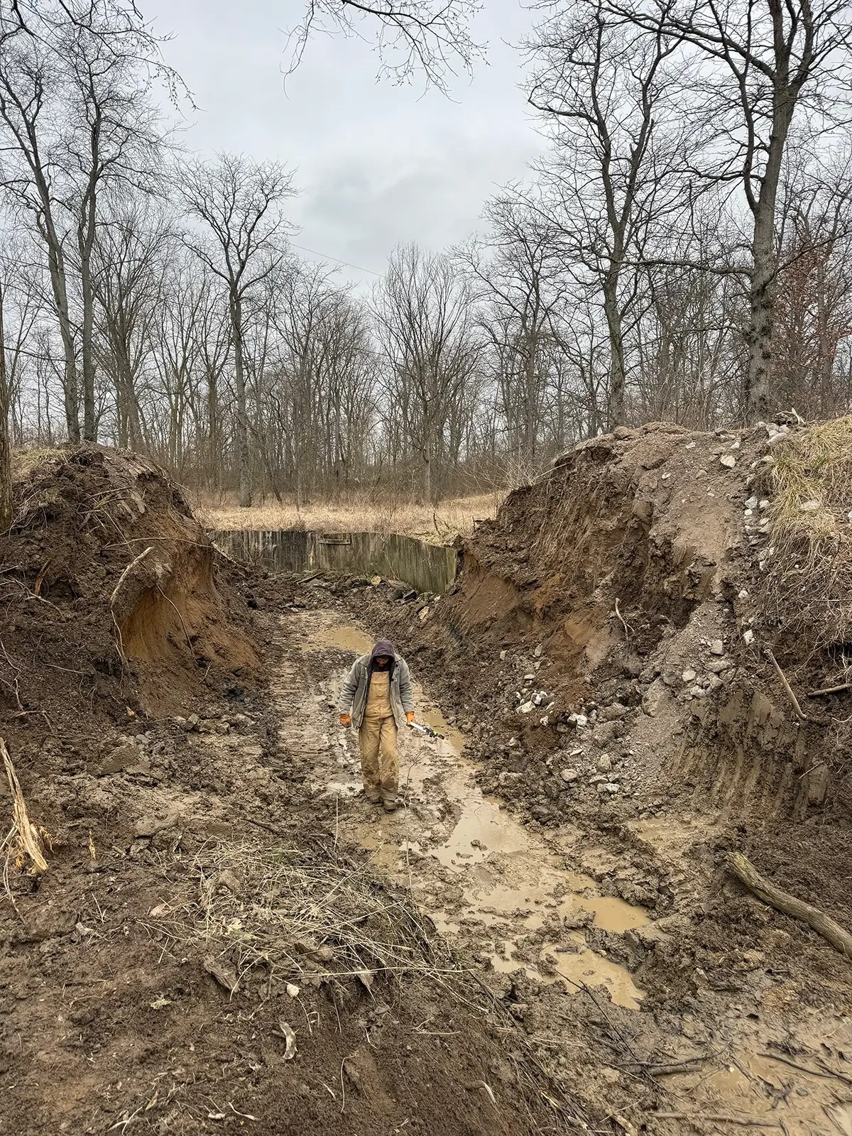 Site work, Sines Excavating Defiance Ohio