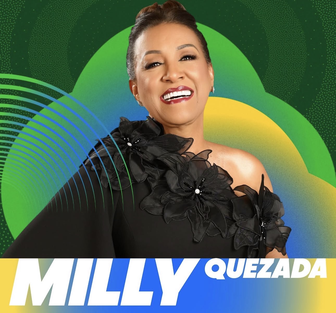 Milly Quezada es anunciada como parte del Festival Presidente 2026