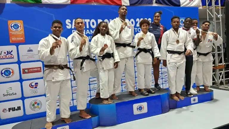 RD conquista primer lugar Open Panamericana Senior de judo