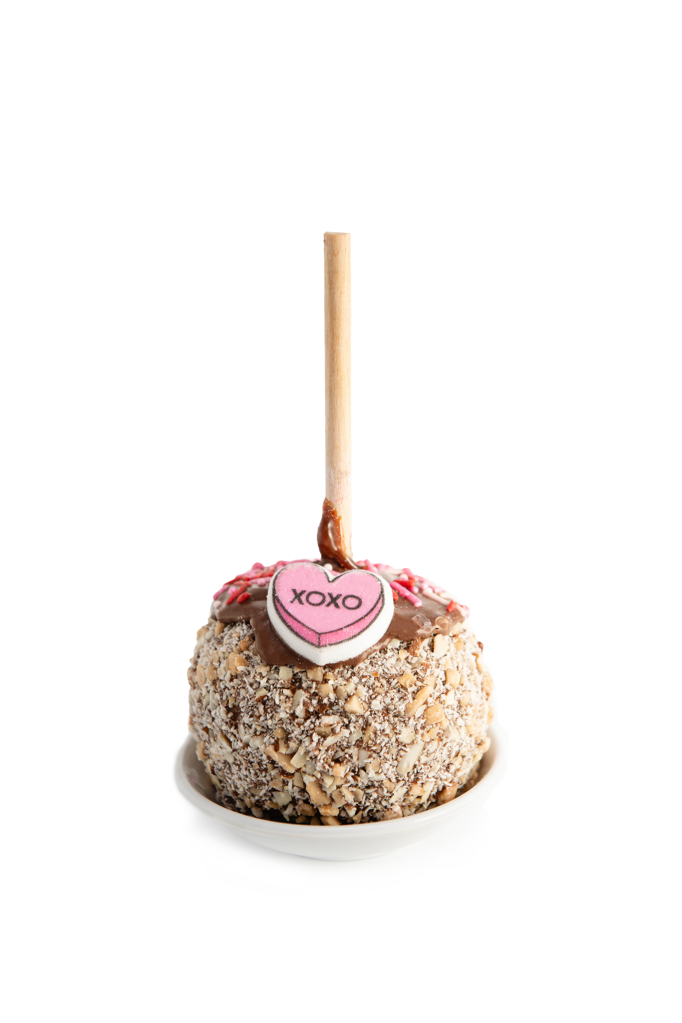 Valentine Almond Delight