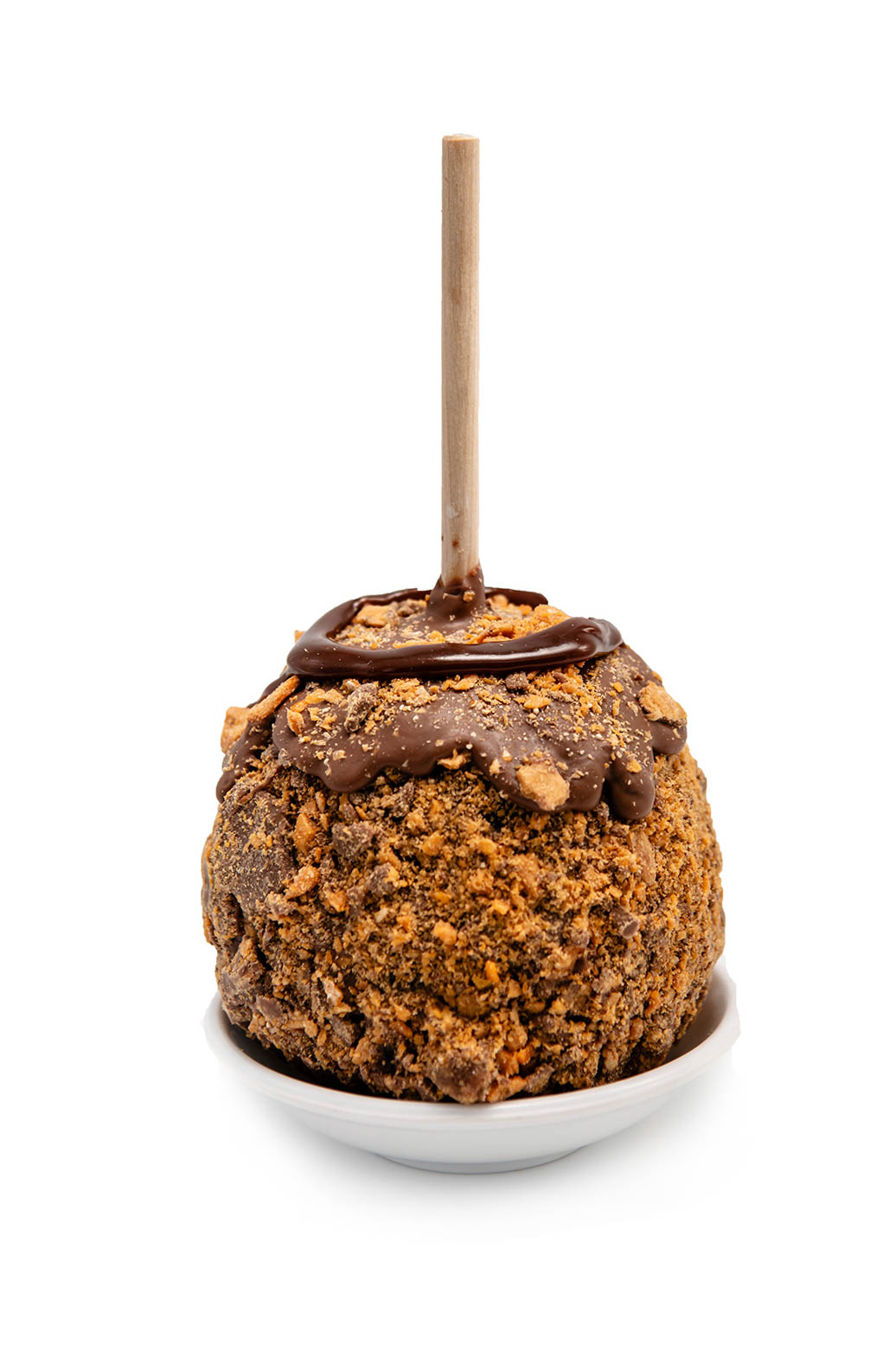 Apple with Butterfinger® - Sinfully Sweet Apple Company