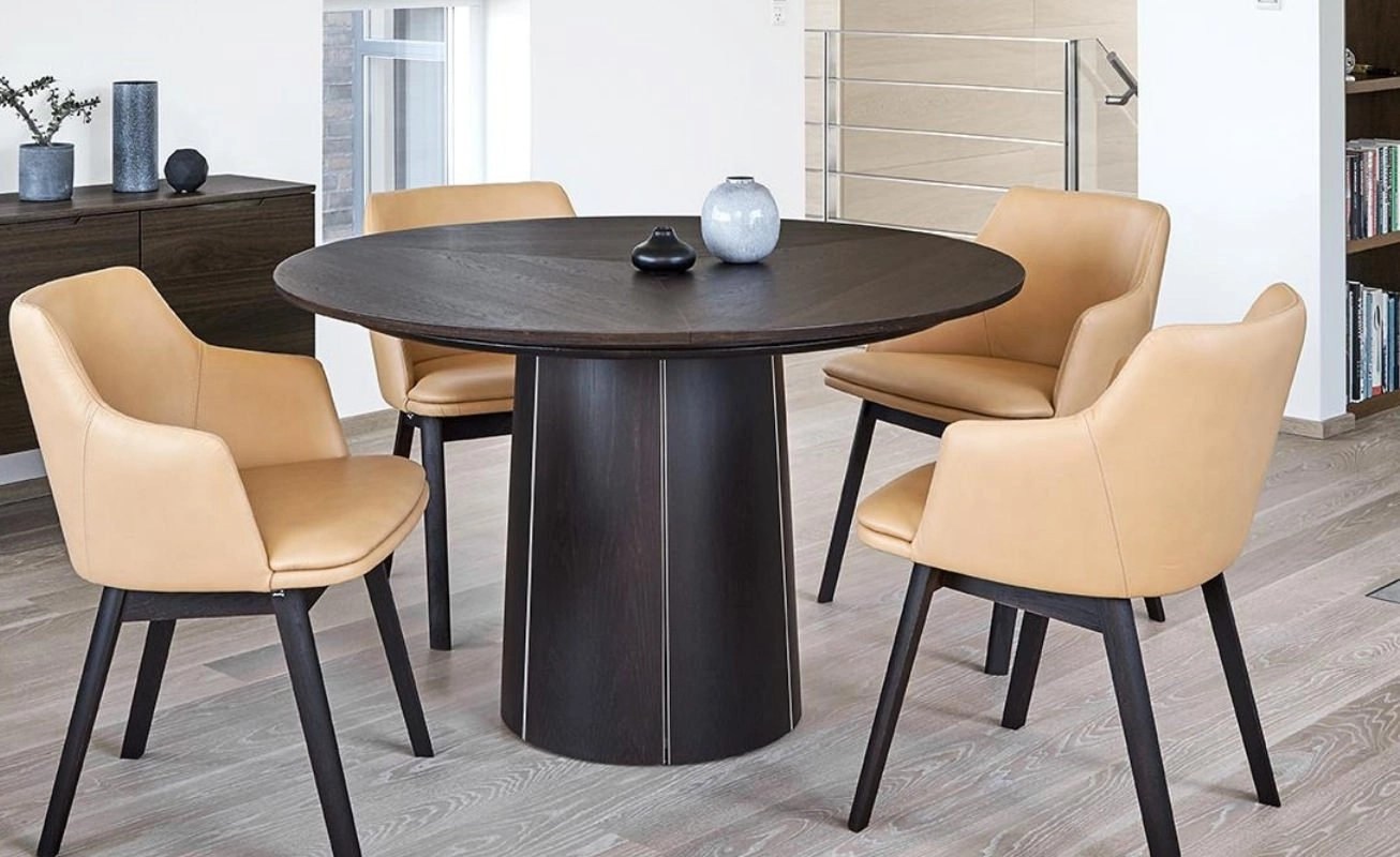 Round dining table singapore
