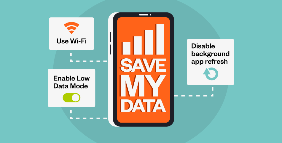 How To Save Mobile Data With Smart Settings Slash Your Usage Without Credo Tip Conserving Data