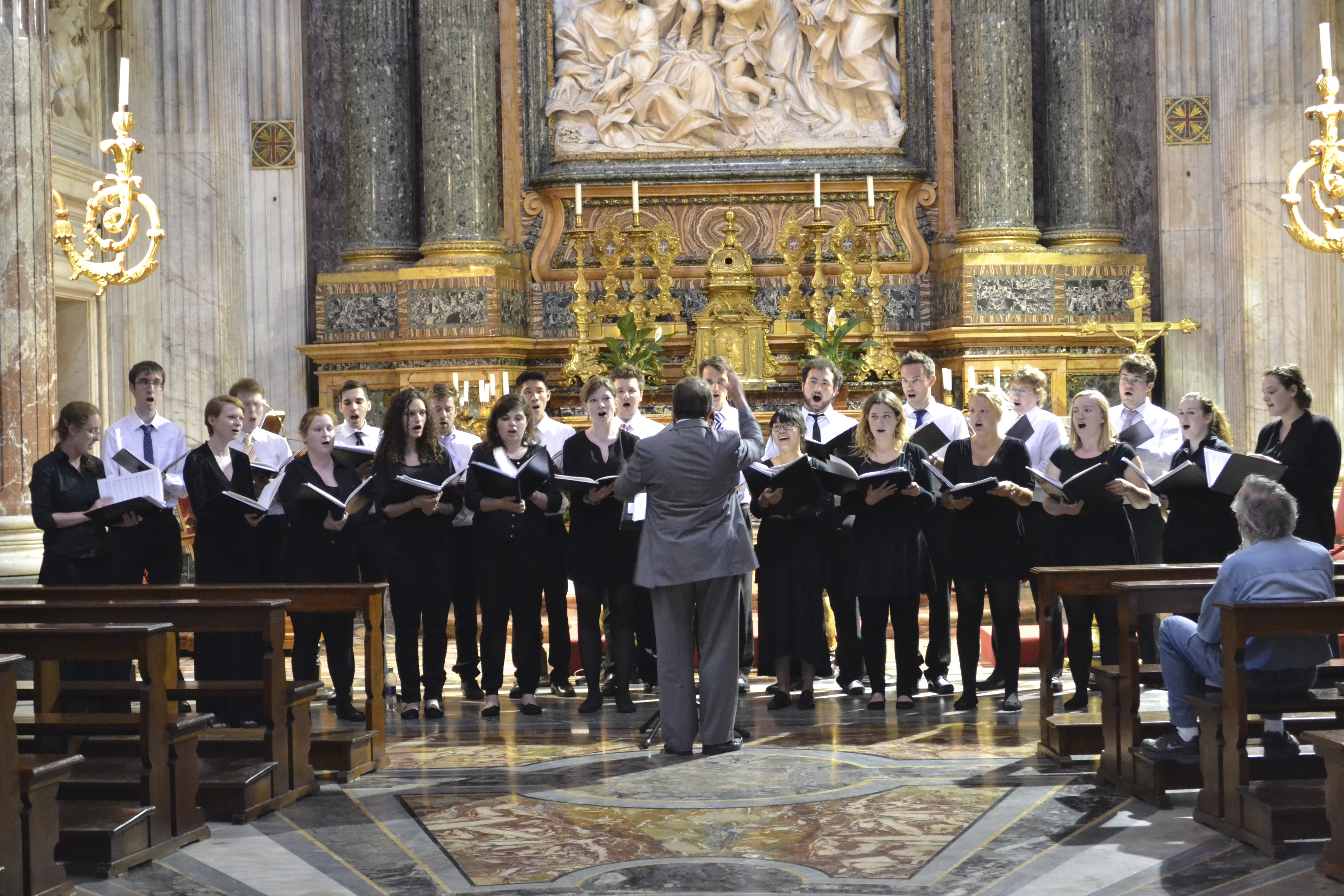 Chiesa di Sant'Agnese, Rome 2013.