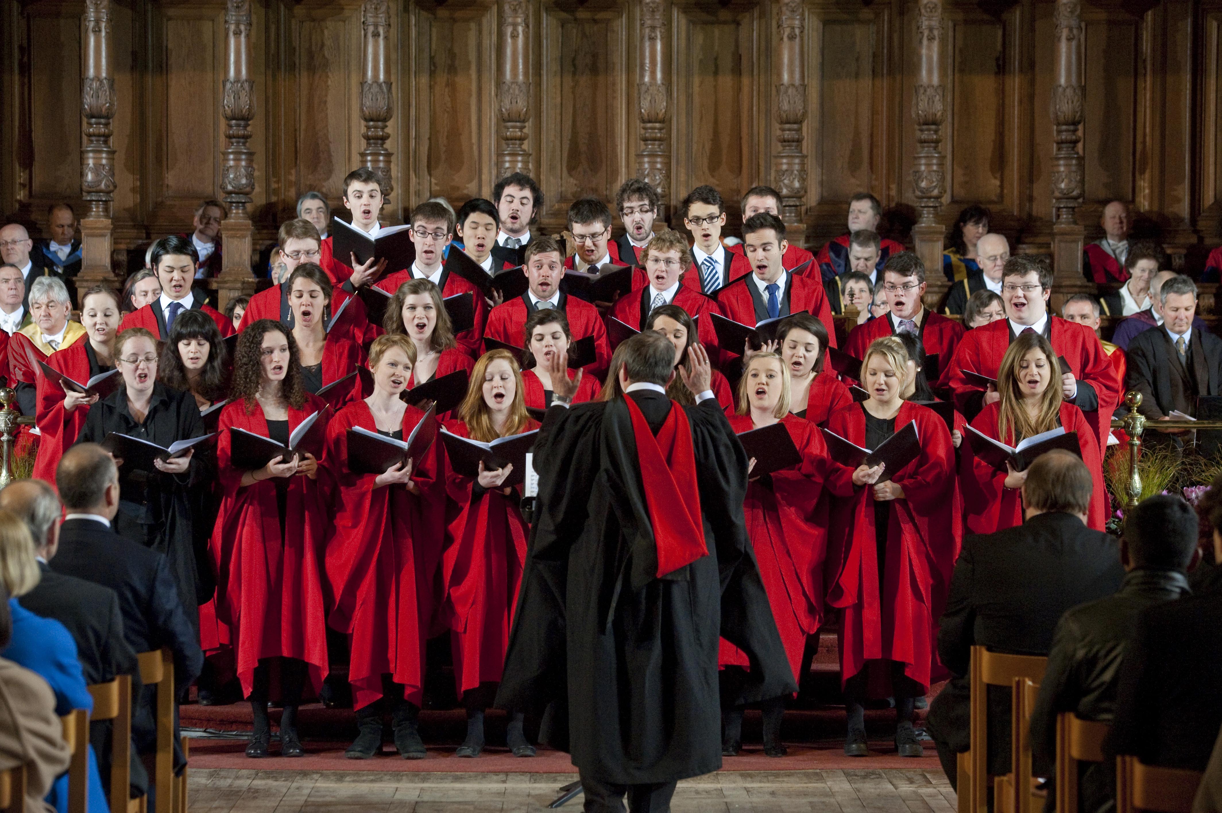 Performing for HRH The princess royal, Anne, McEwan Hall 2013