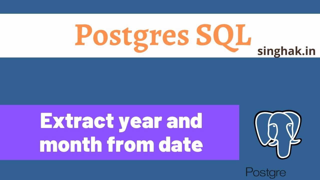 postgresql date year