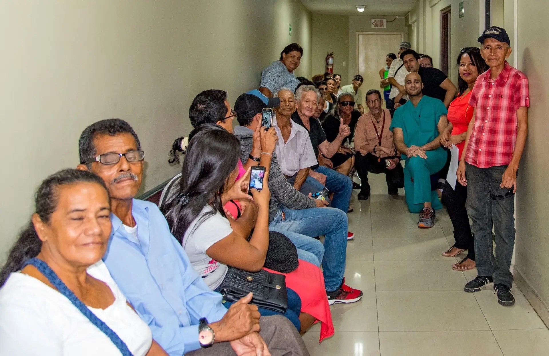 Training At Singh Vision Clinic