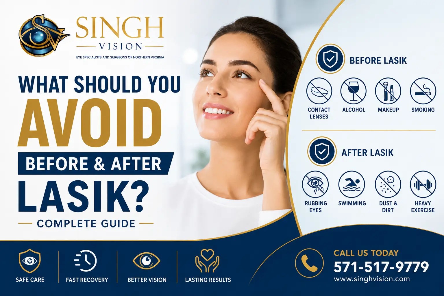 What Should You Avoid Before and After LASIK Complete Guide