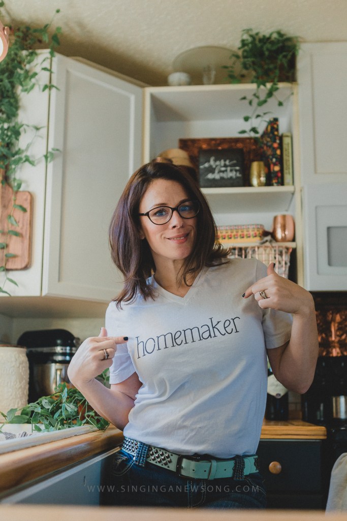 The Perfect Tee Shirt Company for Modern Homemakers