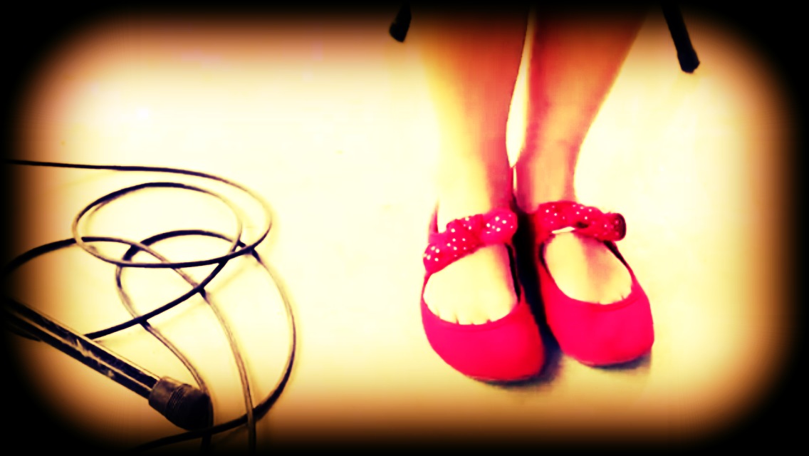 Les pieds de Mélissa - St-Sauveur 2012