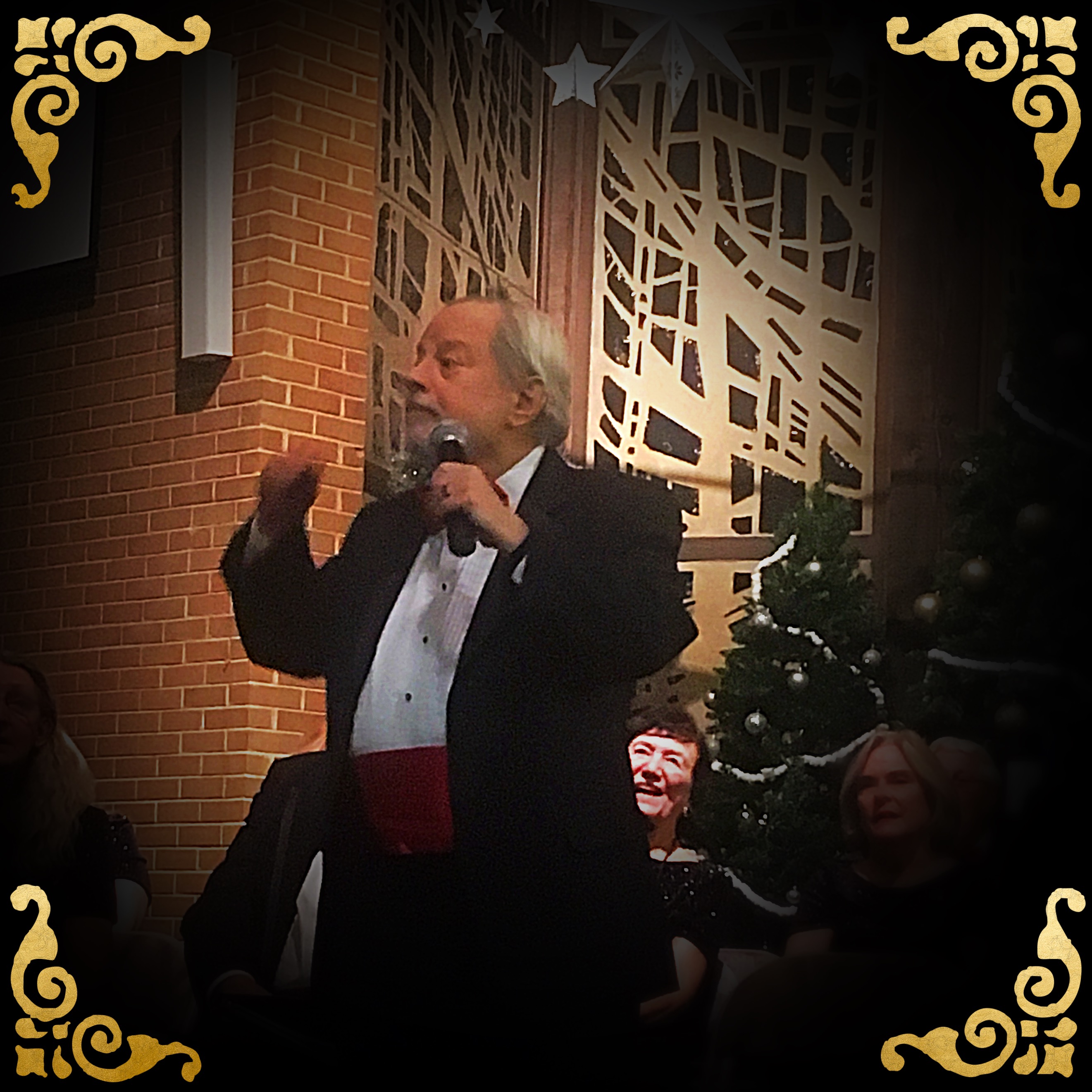 Ken singing Children go where I send thee