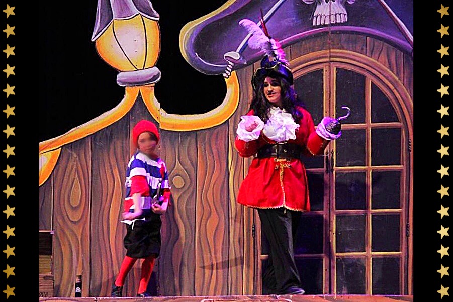 Captain Hook in Peter Pan Jr.