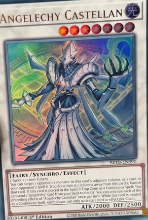 Angelechy Castellan - Ultra Rare