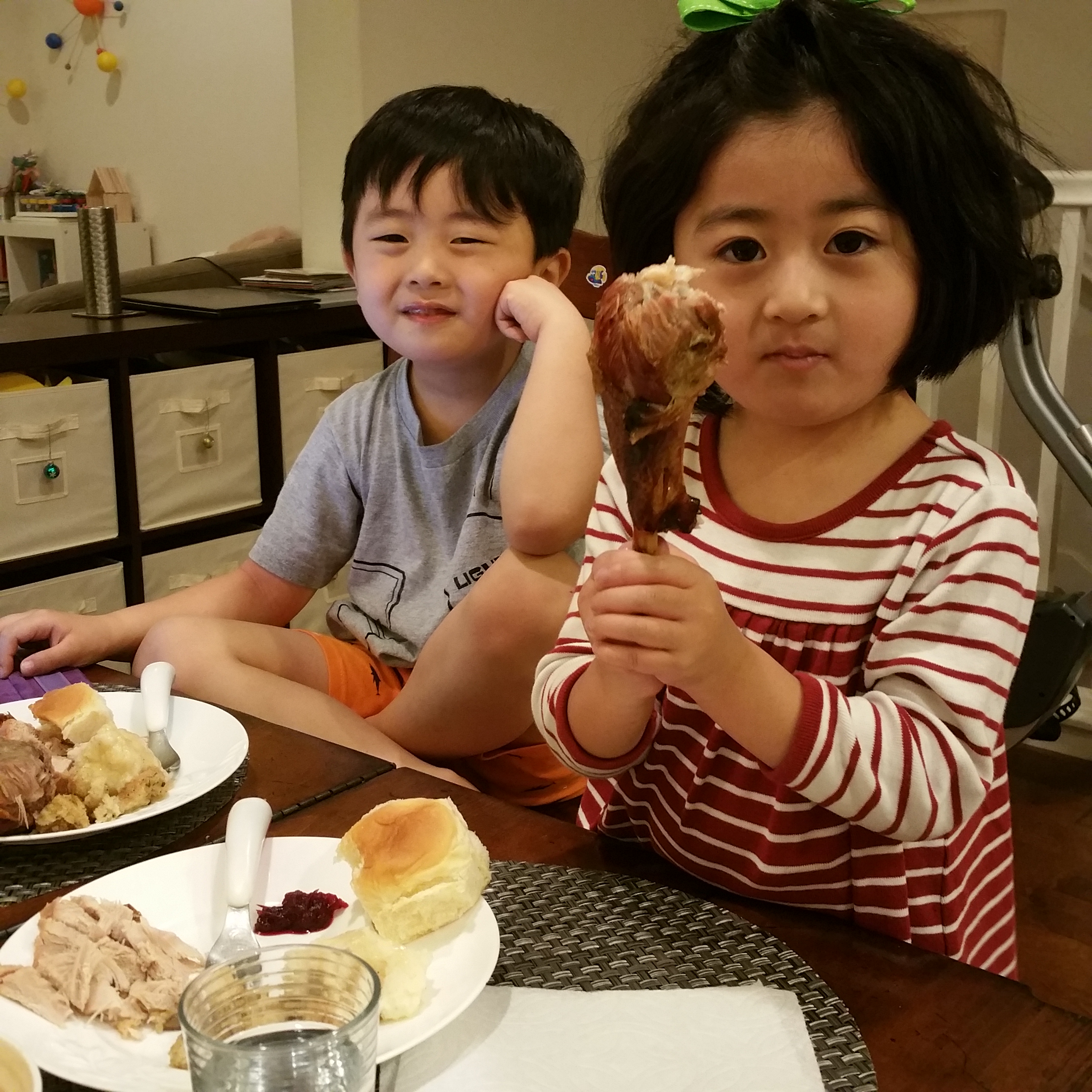 Big Thanksgiving appetite 2016