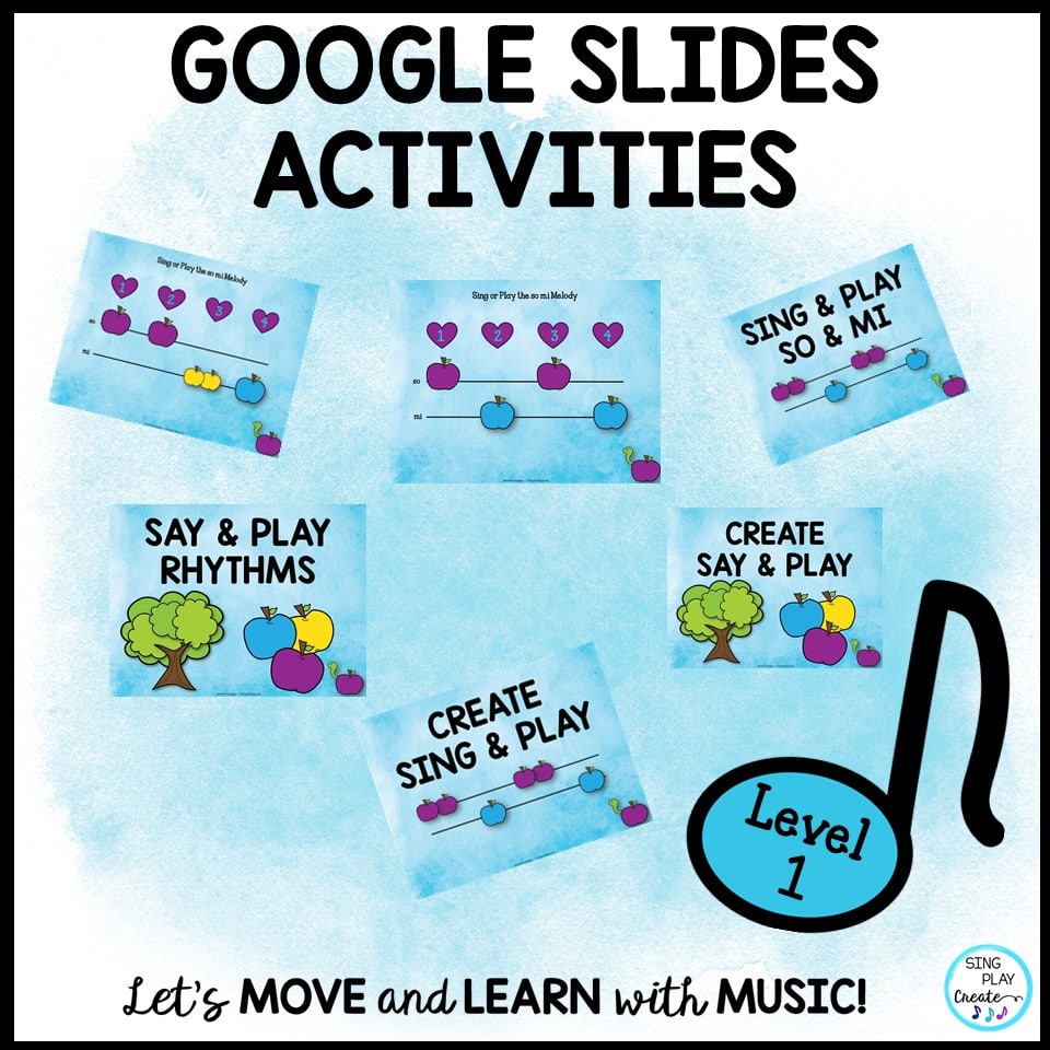 Each team has a team leader. Music Rhythm And Melody Drag And Drop Digital Lesson And Activities Level 1 Sing Play Create