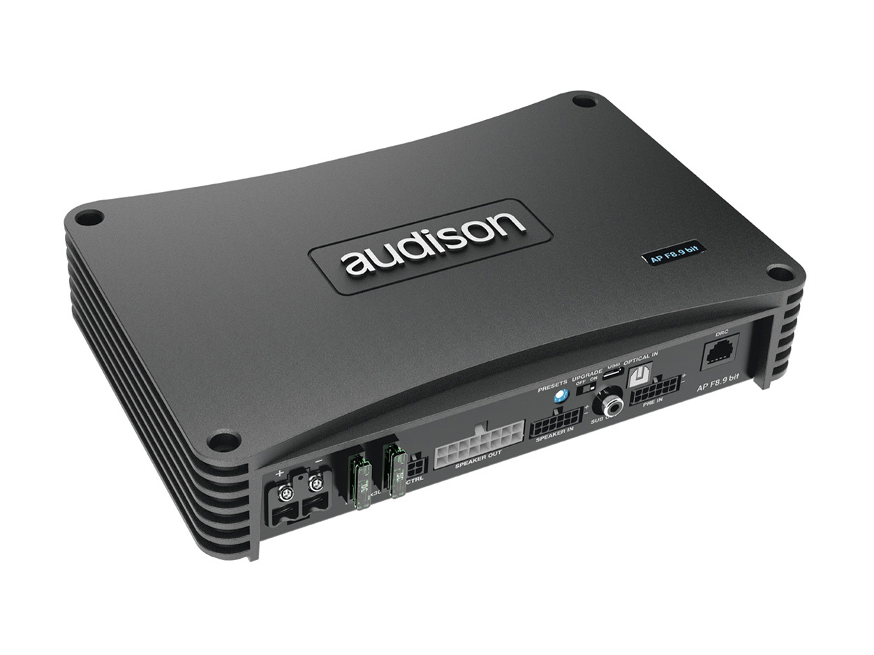 Audison Prima AP4.9 bit DSP With 4 Channel Amplifier - SingTrade