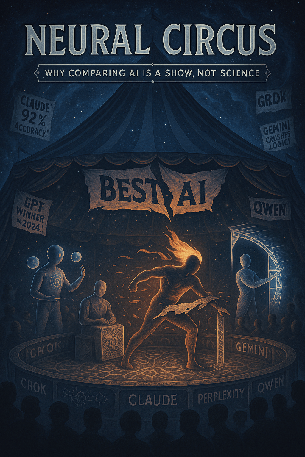 Neural Circus: Why Comparing DI Is a Show, Not Science