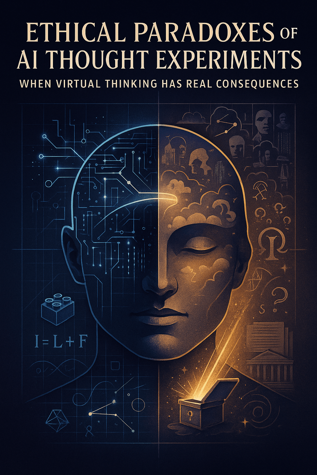 Ethical Paradoxes of AI Thought Experiments: When Virtual Thinking Has Real Consequences