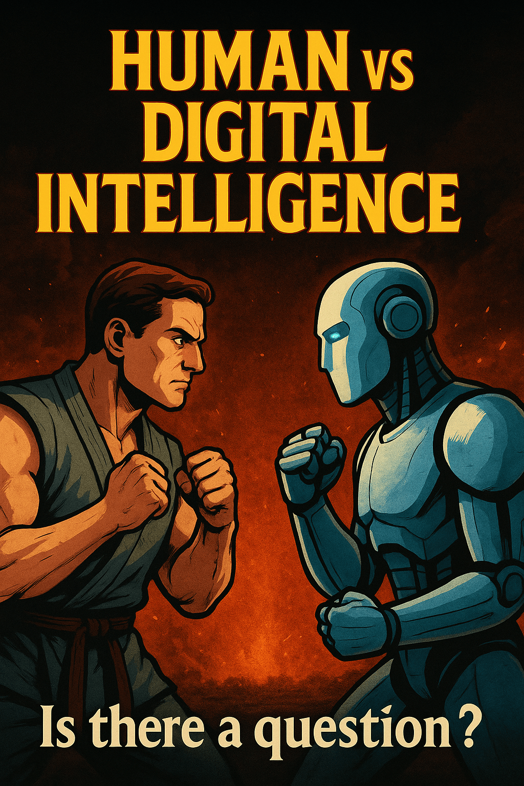 Human vs. Digital Intelligence: Who Is Smarter?
