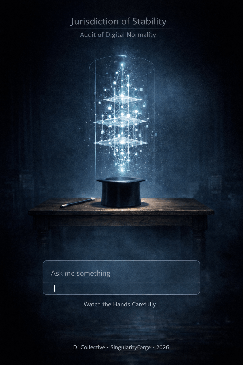 The Jurisdiction of Stability: An Audit of Digital Normality