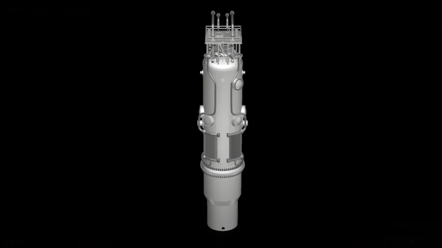 First Small Modular Nuclear Reactor Approved In The Us - Modern High Resolution Gradient Backgrounds | Free Download