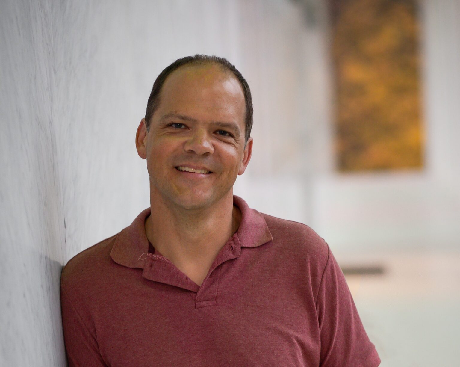 Portrait of Chris Long, Christian author and songwriter