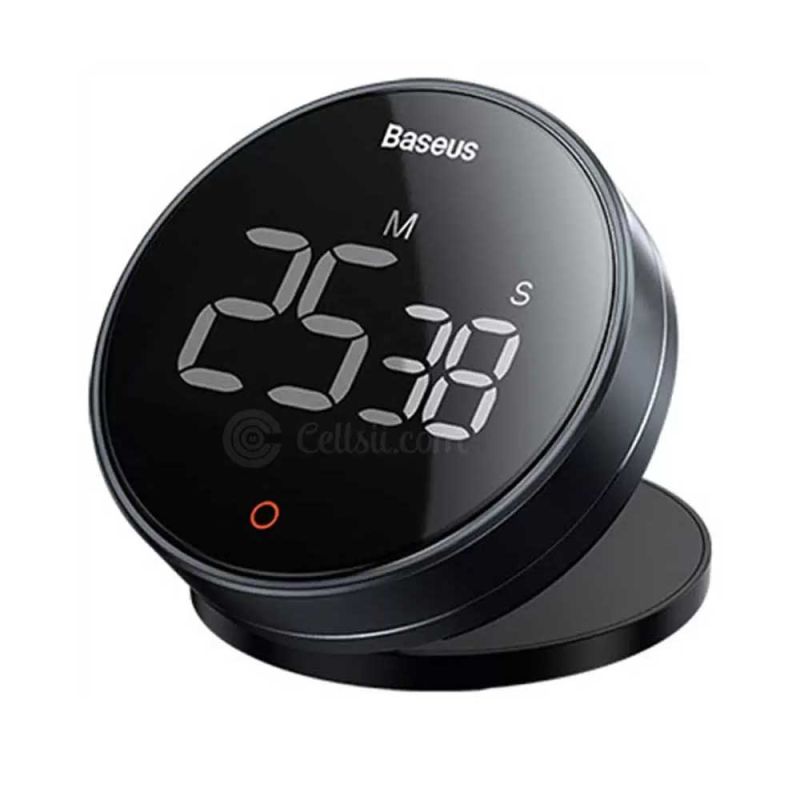 Baseus Heyo Rotation Countdown Timer Pro Geary Bd - City Photo Collection - Retina Quality