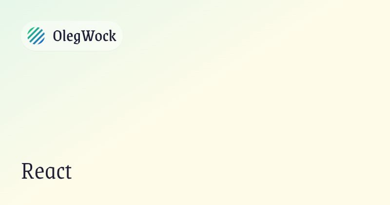 Olegwock Is Developing Open Source And Writing About React For - Best Nature Arts in 8K