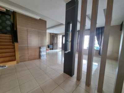 Double Storey Semi Detached House at Taman Riveria for Sale