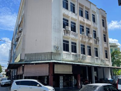 Jalan Petanak 4-storey super size corner commercial shop.